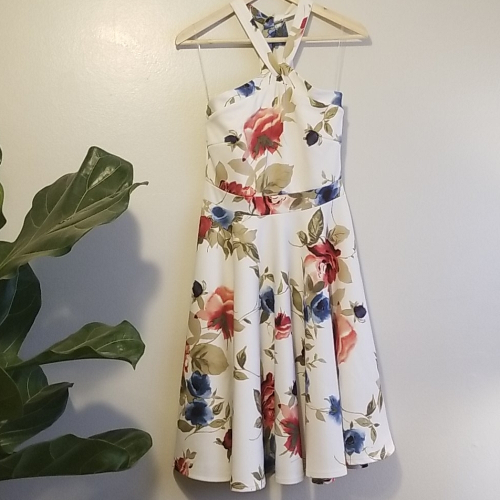 Floral Dress